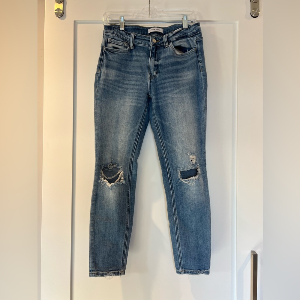 Flying Monkey Women's Straight Leg Jeans